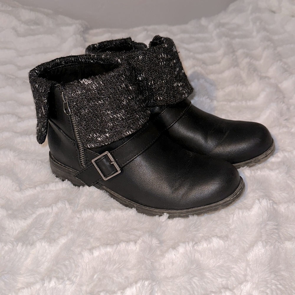 Black Booties